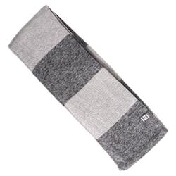 Dominate Stripe Scarf - Black