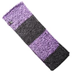 Dominate Stripe Scarf - Purple