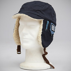 Billabong Driver Ear flap hat - Ebony