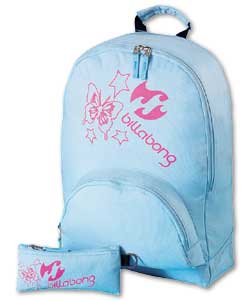 Billabong Explosion Backpack and Pencil Case