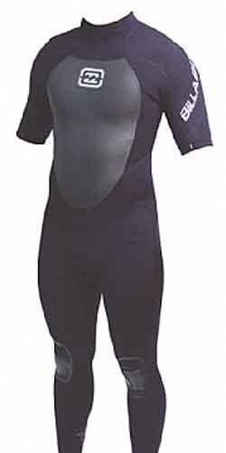 billabong Foil 2mm Short Sleeve Steamer