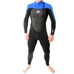 billabong Foil 3/2mm Wetsuit - Black/Sea Blue