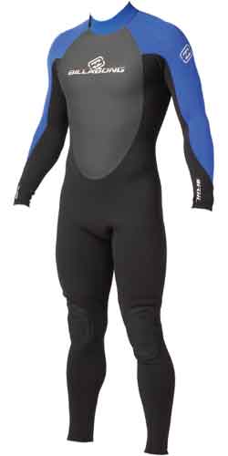 Billabong Foil 3mm Glued & Blindstitched Steamer wetsuit