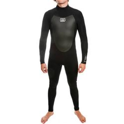 billabong Foil 5/4/3 Steamer - Black/Met Silver