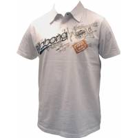 Billabong GETTING IT POLO SHIRT WHITE