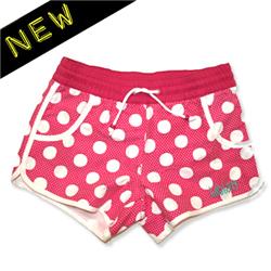 Girls Bartonia Board Shorts - Pink Lady