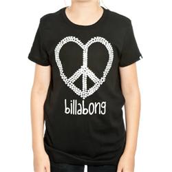Billabong Girls Belen T-Shirt - Black