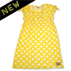 Girls Beloperone Dress - Daisy