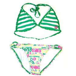 billabong Girls Hakala Reverse Bikini - Raspberry