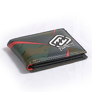 Billabong Hex Camo Wallet - Military