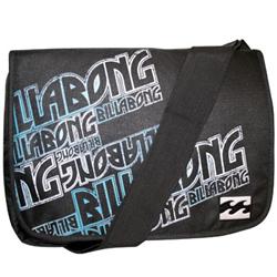HIJ 8 Ltr Messenger Bag - Black