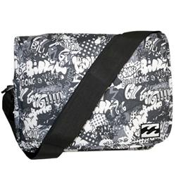 HIJ 8 Ltr Messenger Bag - White