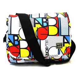 HIJ Satchel Bag - Red