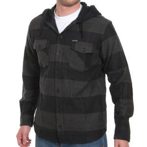 Billabong Jailbyrd Hooded shirt - Black