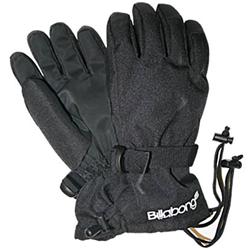 Jones Gauntlet Snow Glove - Black