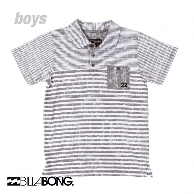 Billabong Justify Boy T-Shirt - Charcoal