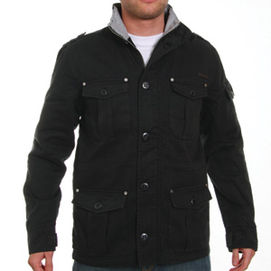 Billabong Kiel Military jacket - Black