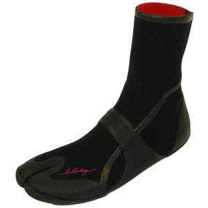 Billabong Ladies Billabong 3mm Girl Foil Boot. Black