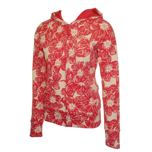 Billabong Ladies Billabong Moneypenny Hoody. Grapefruit