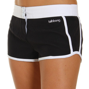Billabong Ladies Cacy Boardies - Black