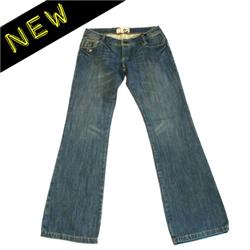 Ladies Cassiope Jeans - Vintage Wash