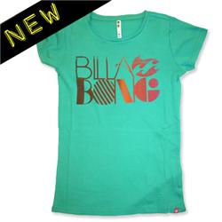 billabong Ladies Clovis T-Shirt - Sea Green