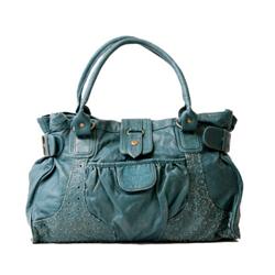 Ladies Colenta Handbag - Aquarius