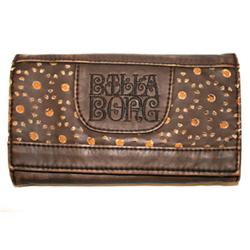 Ladies Cylian Wallet - Turkish Coffee