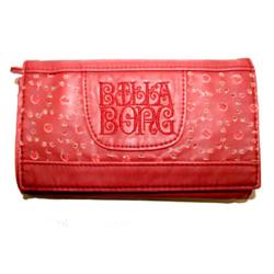 Ladies Cylian Wallet - Vintage Red