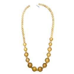 billabong Ladies Drift Necklace - Tan