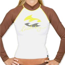 billabong Ladies Keen Girl LS Rashvest