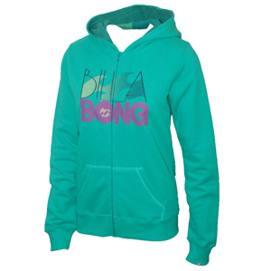 Billabong Ladies Ladies Billabong Carlos Hoody. Sea Green