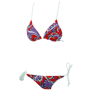 Billabong Ladies Ladies Billabong Laelia Tie Side Bikini. Hbiscous