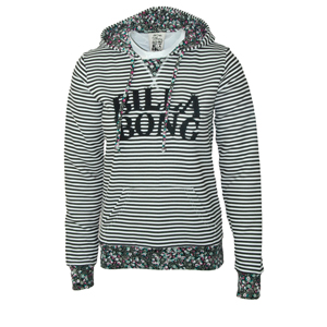 Billabong Ladies Ladies Billabong Otilia Hoody. Black