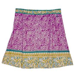 billabong Ladies Napalia Skirt - Purple