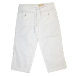 billabong Ladies Nazca 3/4 Pants - White