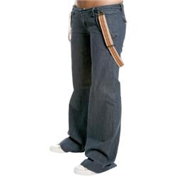 billabong Ladies Ronics Jeans - Stone Wash