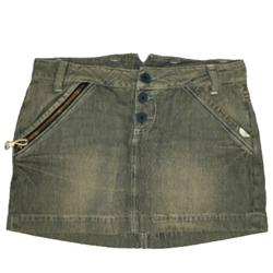 billabong Ladies Savignac Skirt - Bleach