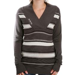 Billabong Ladies Sibo Knit Sweatshirt - Titanium