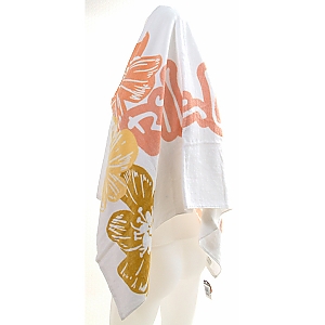 Billabong Ladies Summer Days Ladies Beach Towel - White