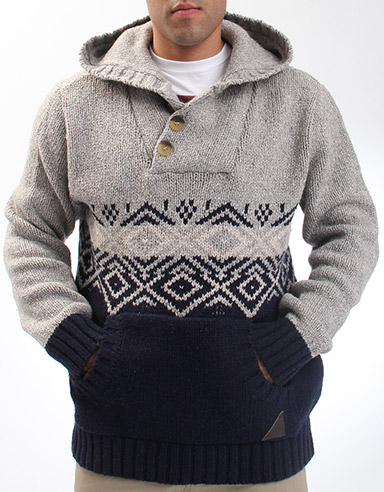 Billabong Land Hooded knit