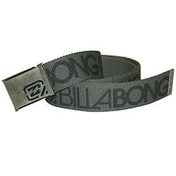 billabong Logo Belt - Dark Olive