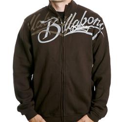 billabong Mailo Zip Sweatshirt - Turkish Coffee
