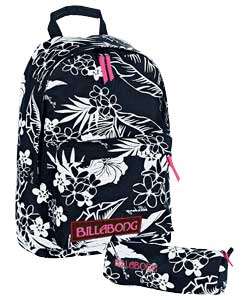 Billabong Malia Backpack and Pencil Case