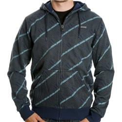 billabong Mediator Zip Hoody - Navy