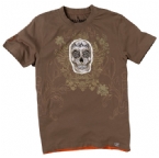 Billabong Mens Audio T-Shirt Fatigue