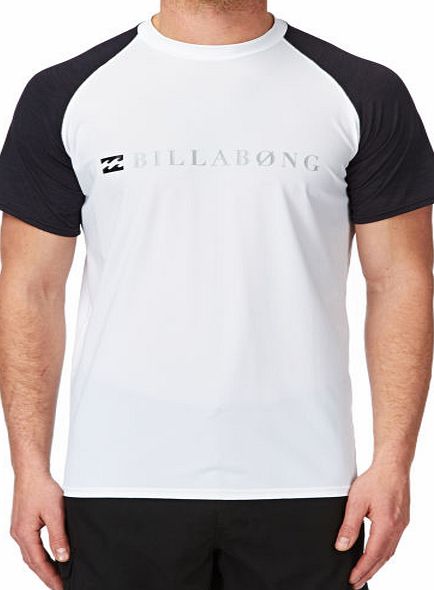 Billabong Mens Billabong Amphibious Short Sleeve Surf Tee