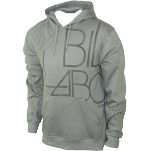 Mens Billabong Biased Hoody. Stone Grey