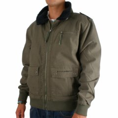 Billabong Mens Billabong Bombarder Jacket Military