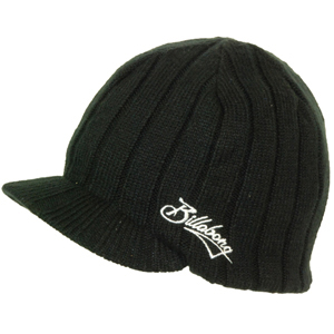 Billabong Mens Billabong Droid Beanie. Black